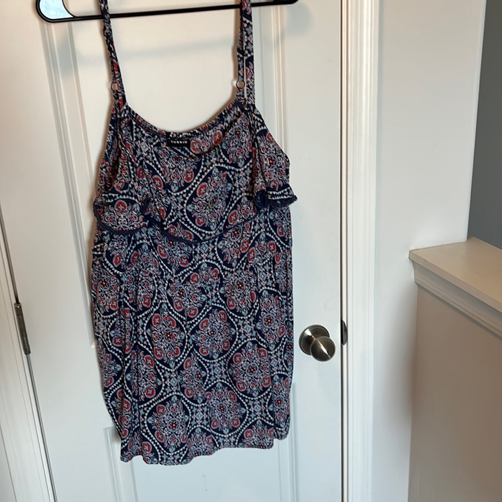 Torrid brand size 3 blouse.